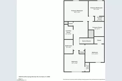 15800 Portofino Springs Blvd #102, Fort Myers, FL 33908 - Photo 27