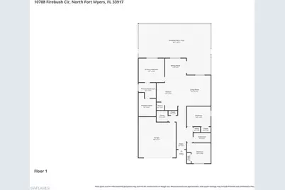 10788 Firebush Cir, North Fort Myers, FL 33917 - Photo 37