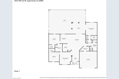 1821 NW 1st Pl, Cape Coral, FL 33993 - Photo 33