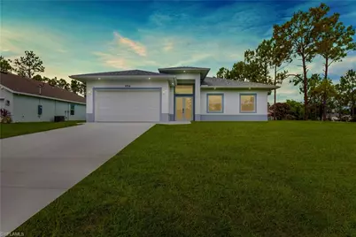 654 Trinity St E, Lehigh Acres, FL 33974 - Photo 1