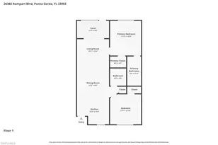 26485 Rampart Blvd, Punta Gorda, FL 33983 - Photo 31