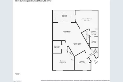 12131 Summergate Cir #203, Fort Myers, FL 33913 - Photo 21