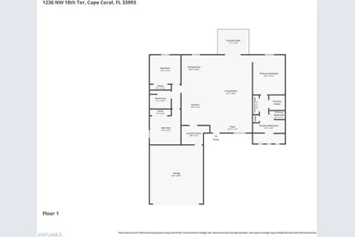 1236 NW 18th Ter, Cape Coral, FL 33993 - Photo 37