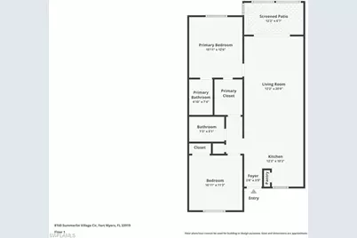 8160 Summerlin Village Cir #507, Fort Myers, FL 33919 - Photo 27
