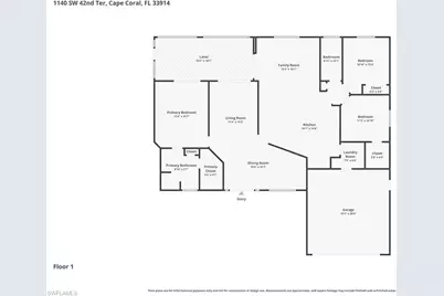 1140 SW 42nd Ter, Cape Coral, FL 33914 - Photo 39
