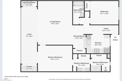 3714 SE 12th Ave #204, Cape Coral, FL 33904 - Photo 49