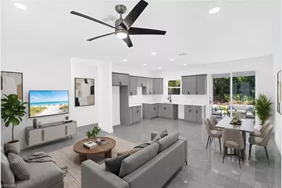 864 Chantilly St E, Lehigh Acres, FL 33974 - Photo 11