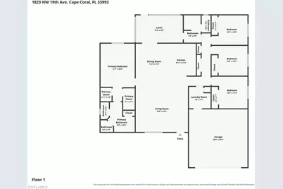 1823 NW 19th Ave, Cape Coral, FL 33993 - Photo 5