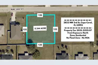 2822 NW 3rd St, Cape Coral, FL 33993 - Photo 1