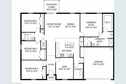 5021 Dania Cir, Labelle, FL 33935 - Photo 9