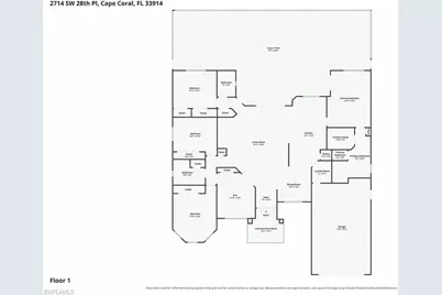 2714 SW 28th Pl, Cape Coral, FL 33914 - Photo 31