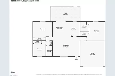 903 SE 20th Ct, Cape Coral, FL 33990 - Photo 33