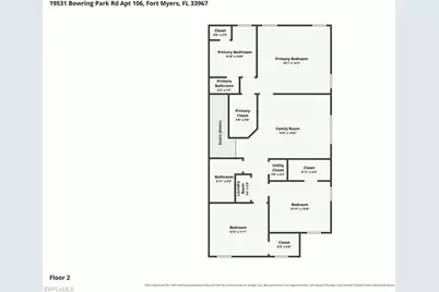 19531 Bowring Park Rd #106, Fort Myers, FL 33967 - Photo 31