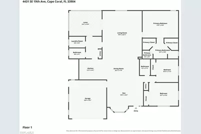 4431 SE 19th Ave, Cape Coral, FL 33904 - Photo 31