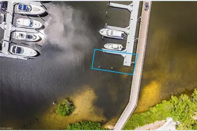 38' Boat Slip A-12 Gulf Harbour Marina, Fort Myers, FL 33908 - Photo 3