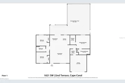 1821 SW 22nd Ter, Cape Coral, FL 33991 - Photo 29