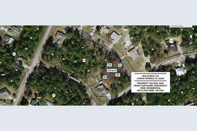 2032 W Most Ln, Citrus Springs, FL 34434 - Photo 1