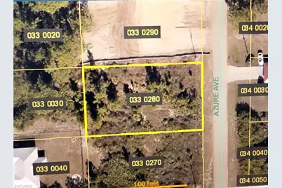 708 Azure Ave, Lehigh Acres, FL 33974 - Photo 1