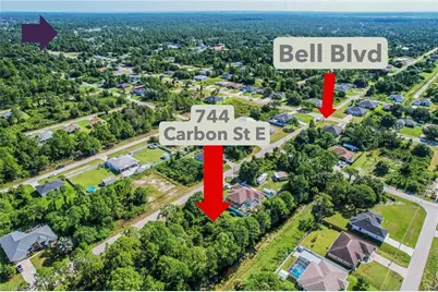 744 Carbon St E, Lehigh Acres, FL 33974 - Photo 1