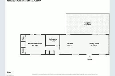 121 Lantern Pl, North Fort Myers, FL 33917 - Photo 3