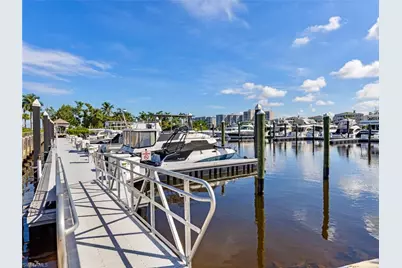 38 Ft. Boat Slip At Gulf Harbour A-1, Fort Myers, FL 33908 - Photo 13