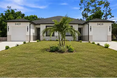 2421/2423 Herb Ave S, Lehigh Acres, FL 33973 - Photo 1