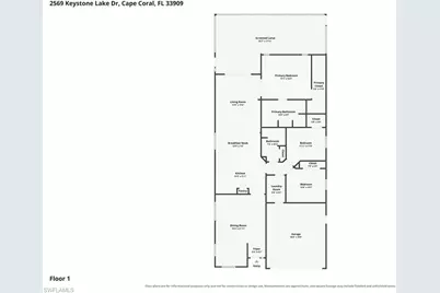 2569 Keystone Lake Dr, Cape Coral, FL 33909 - Photo 39