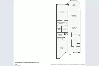 4263 Bay Beach Ln #314, Fort Myers Beach, FL 33931 - Photo 13