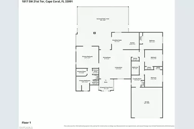 1817 SW 21st Ter, Cape Coral, FL 33991 - Photo 41