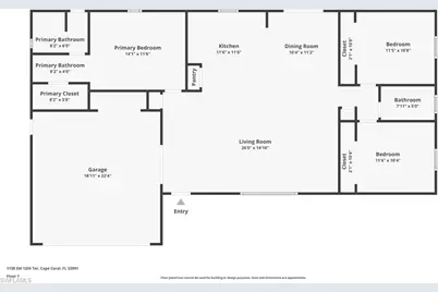 1138 SW 12th Ter, Cape Coral, FL 33991 - Photo 3