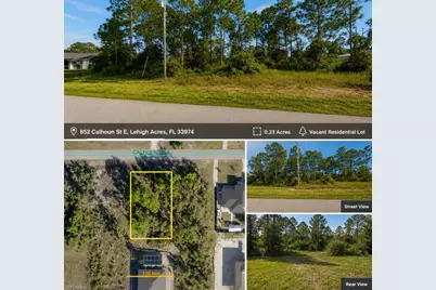 852 Calhoun St E, Lehigh Acres, FL 33974 - Photo 1