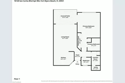 18120 San Carlos Blvd #904, Fort Myers Beach, FL 33931 - Photo 21
