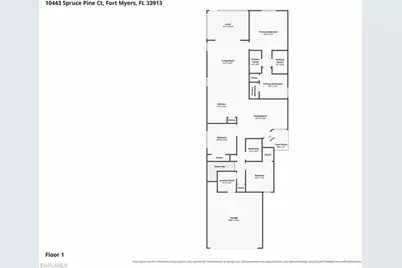 10443 Spruce Pine Ct, Fort Myers, FL 33913 - Photo 3