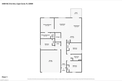 4409 NE 21st Pl, Cape Coral, FL 33909 - Photo 21