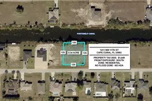 1411 NW 11th St, Cape Coral, FL 33993 - Photo 1