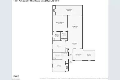 14831 Park Lake Dr #PH01, Fort Myers, FL 33919 - Photo 5