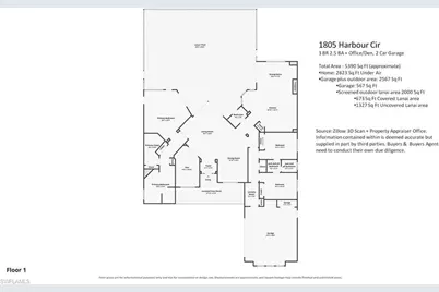 1805 Harbour Cir, Cape Coral, FL 33914 - Photo 67