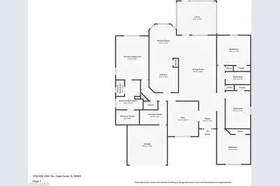 1732 NW 15th Ter, Cape Coral, FL 33993 - Photo 3