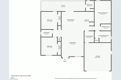 344 NE 10th Ter, Cape Coral, FL 33909 - Photo 35