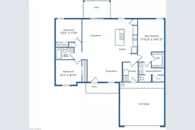 1310 NW Juanita Pl, Cape Coral, FL 33993 - Photo 11