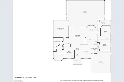 3414 NW 9th Ter, Cape Coral, FL 33993 - Photo 37