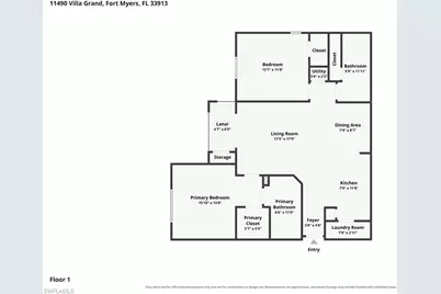 11490 Villa Grand #205, Fort Myers, FL 33913 - Photo 31