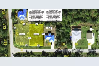 23188 Brad Ave, Port Charlotte, FL 33980 - Photo 1