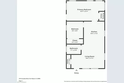 219 Granada Blvd, Fort Myers, FL 33905 - Photo 3
