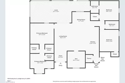 1032 Gunby Ave S, Lehigh Acres, FL 33974 - Photo 3