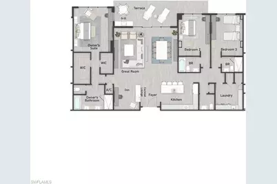 1925 Metropolitan Blvd #505, Naples, FL 34112 - Photo 9