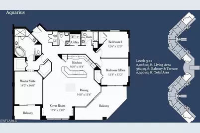 3414 Hancock Bridge Pkwy #808, North Fort Myers, FL 33903 - Photo 35