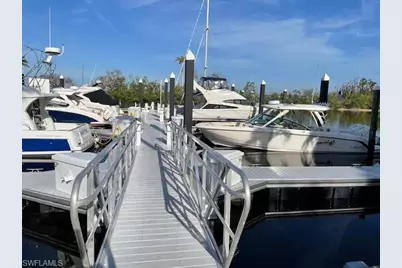 38' Boat Slip At Gulf Harbour I-12, Fort Myers, FL 33908 - Photo 3
