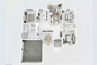 2607 45th St W, Lehigh Acres, FL 33971 - Photo 33