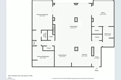 5601 Turtle Bay Dr #1102, Naples, FL 34108 - Photo 35